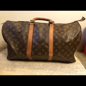 Louis Vuitton 80’s Keepall 50